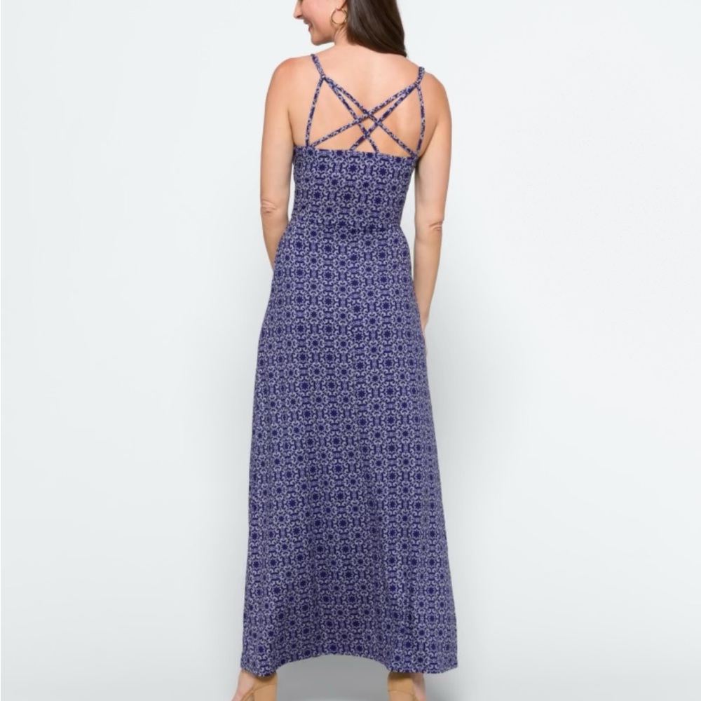 *NWT* Market & Spruce Alisha Knit Strappy Back Maxi